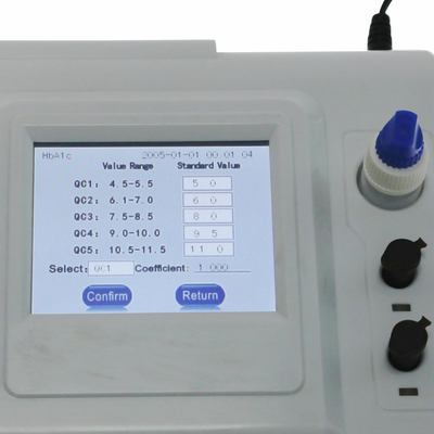 Analizator CRP Cys-C MALB HbA1c Analizator specyficznych białek
