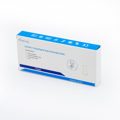 Zestawy szybkich testów Ncov Ag Coloidal Gold IgM IgG Zestaw szybkiego testu Ag Test Rapid IGM IGG