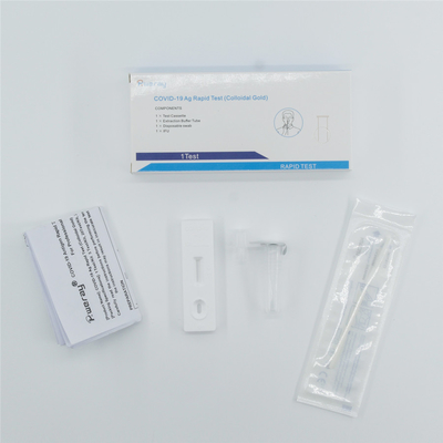Test domowy Zestaw szybkiego testu antygenowego z certyfikatem CE FDA