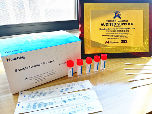 SGS Approval PCR Rapid Test Kit Zestaw do ekstrakcji RNA do ekstrakcji Covid-19