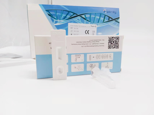 Jednorazowe zestawy szybkich testów antygenowych zatwierdzone przez CE Diagnostyka in vitro