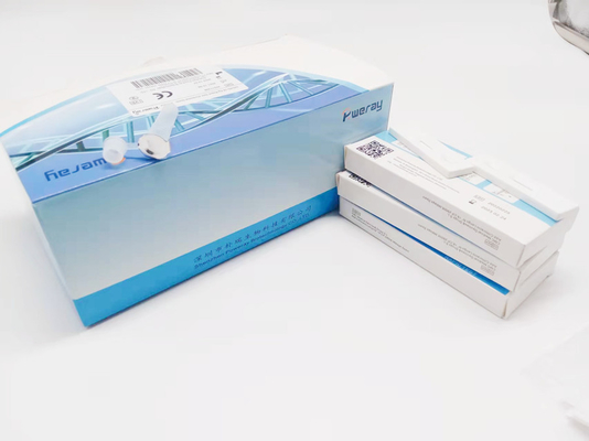 Test wymazów z antygenem o 95% czułości Diagnostyka in vitro Samopobieranie