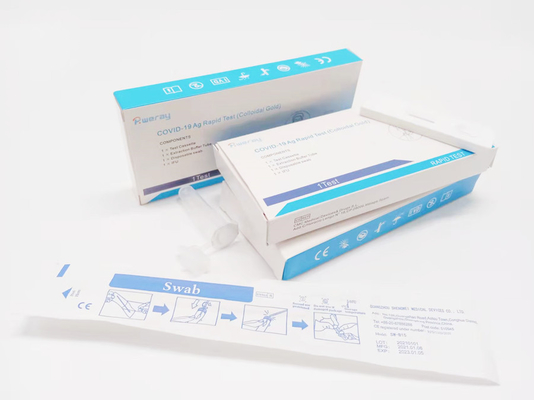 Zestawy szybkich testów OEM ODM Service Covid z zatwierdzeniem FDA