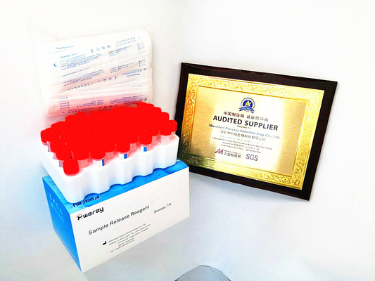 Certyfikowana przez CE metoda jednoetapowa Covid-19 Rapid Test PCR Test Kit w domu