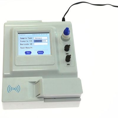 jakość  3.5 Inch Color LCD Touch Display Hba1c Specific Protein Analyzer Fully Automatic fabryka