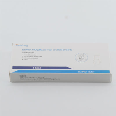 jakość  ISO Certified 15mins Rapid Covid 19 Test Kits Antigen Saliva Test Kit High Sensitivity fabryka