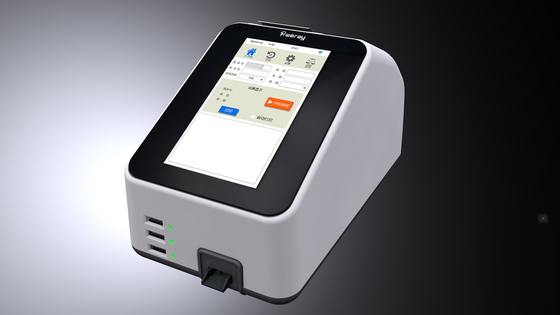 Poweray Fluorescence Immunoassay System PR-601 Trójkanałowa inkubacja