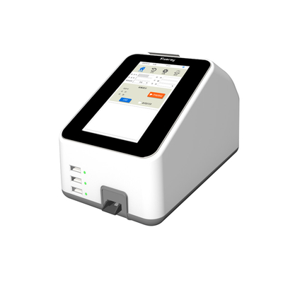 W pełni automatyczny analizator immunofluorescencyjny odpowiedni dla szpitala środowiskowego