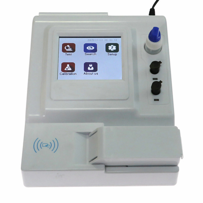 Próbka krwi W pełni automatyczny analizator Hba1c Glikohemoglobina