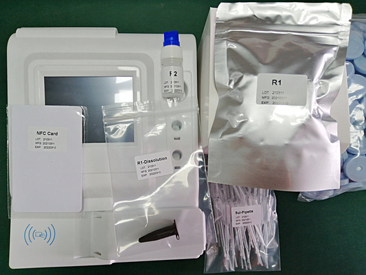 Próbka krwi W pełni automatyczny analizator Hba1c Glikohemoglobina