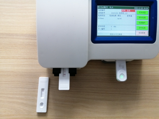 Analizator testu immunologicznego POCT z koloidalnym złotem IgG IgM Szybki test