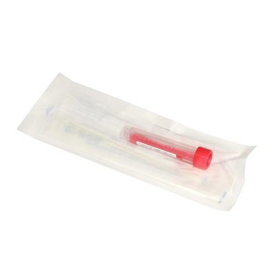 Zestaw do transportu wirusów Covid-19 Probówka do pobierania próbek Jednorazowa 2 ml 5 ml 10 ml