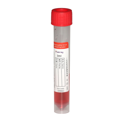 3 ml zestawy do pobierania wymazów z nosa Poweray VTM z wymazami PCR Dacron