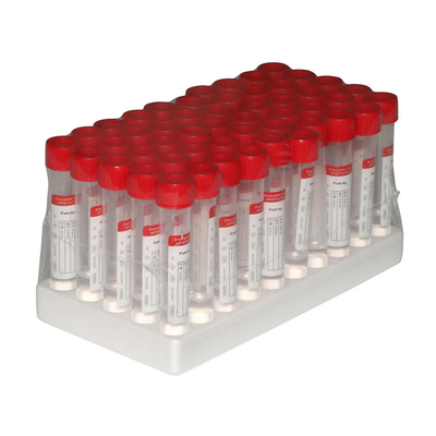 Zestaw 3 ml Virus Specimen Collection RNA VTM Wymaz nylonowy z nosa i gardła