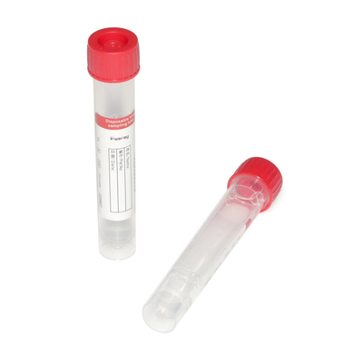 Zestaw do transportu wirusów Covid-19 Probówka do pobierania próbek Jednorazowa 2 ml 5 ml 10 ml