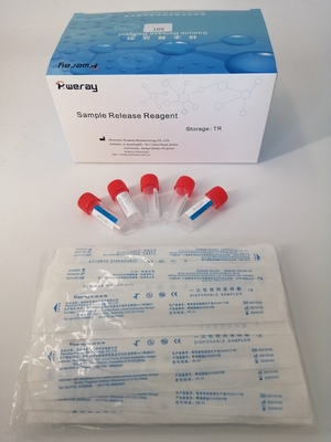 3ml Clear One Step PCR Rapid Test Kit Odczynnik do uwalniania kwasu nukleinowego dla Covid-19