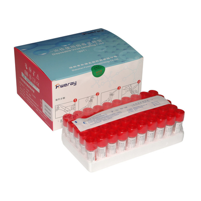 Szybki wynik Nieinwazyjny zestaw do autotestu PCR Odczynnik do uwalniania próbki wirusa 5ml