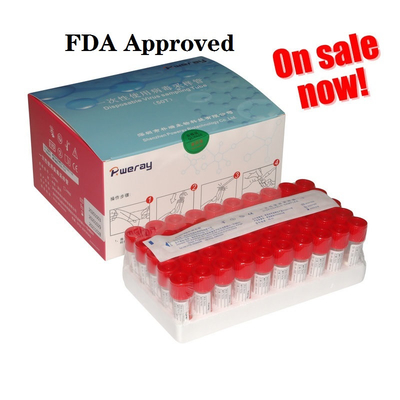 Zestaw 3 ml Virus Specimen Collection RNA VTM Wymaz nylonowy z nosa i gardła