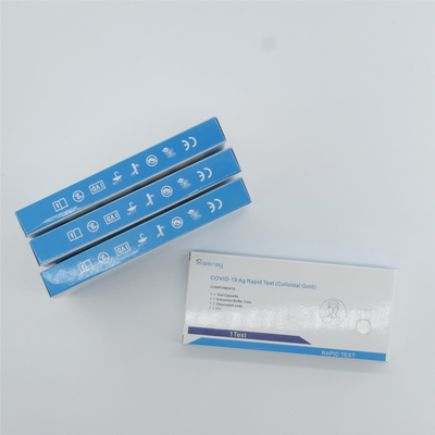 Zestawy szybkich testów antygenu SARS-CoV-2 Test wydzieliny gardłowej z nosa