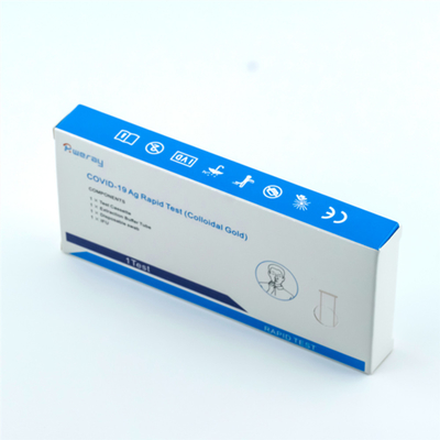 POWERAY Nieinwazyjne zestawy testowe Covid 19 Zestaw NCoV Rapid Ag Test