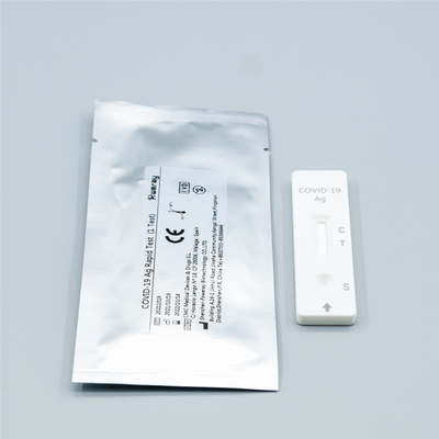 OEM ODM Welcome Swab Antigen Szybki test 15 minut Jednorazowe