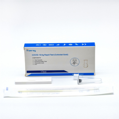 OEM ODM Welcome Swab Antigen Szybki test 15 minut Jednorazowe