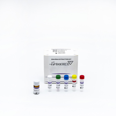 Zestawy szybkich testów RT PCR Szybka i prosta fluorescencja dla Covid-19