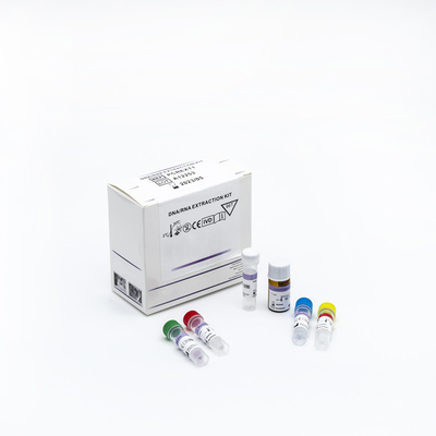 Certyfikat CE Test doustny RT PCR Test w domu do wykrywania DNA PCR