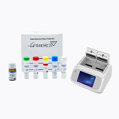 Zestawy szybkich testów RT PCR Szybka i prosta fluorescencja dla Covid-19