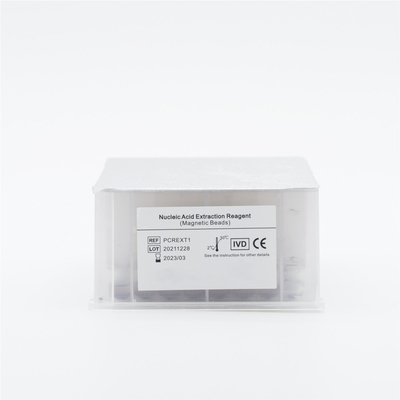 Zestaw diagnostyczny Rapid Testing Detection Zestaw do oczyszczania ekstrakcji kwasu nukleinowego z certyfikatem CE