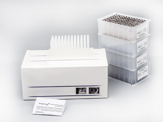 Certyfikat ISO13485 Wysoka czułość Wirusowe oczyszczanie DNA 48 studzienek