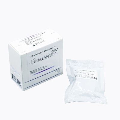 Test PCR z aprobatą FDA w zestawie domowym Dostosowana etykieta w czasie rzeczywistym