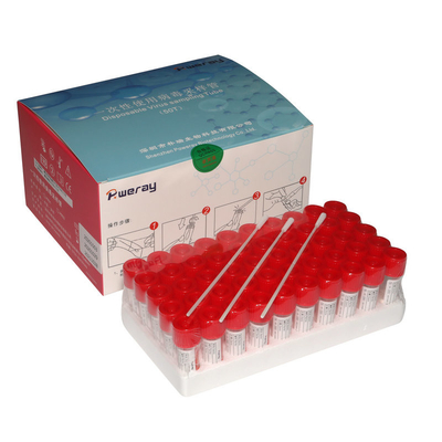 SGS Approval PCR Rapid Test Kit Zestaw do ekstrakcji RNA do ekstrakcji Covid-19