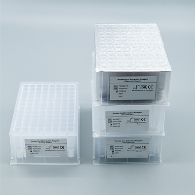32/96 studzienek Zestaw do ekstrakcji kwasu nukleinowego DNA Test Kit Zestaw do wykrywania kwasów nukleinowych DNA RNA