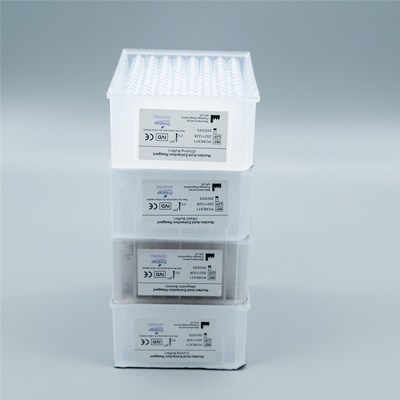 32/96 studzienek Zestaw do ekstrakcji kwasu nukleinowego DNA Test Kit Zestaw do wykrywania kwasów nukleinowych DNA RNA