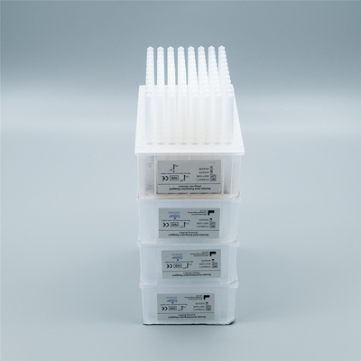 32/96 studzienek Zestaw do ekstrakcji kwasu nukleinowego DNA Test Kit Zestaw do wykrywania kwasów nukleinowych DNA RNA