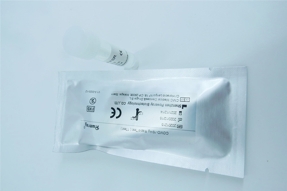 Zestawy testowe do koloidalnego złota Rapid Covid 19 z certyfikatem SGS