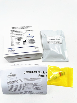 Certyfikat CE Test doustny RT PCR Test w domu do wykrywania DNA PCR
