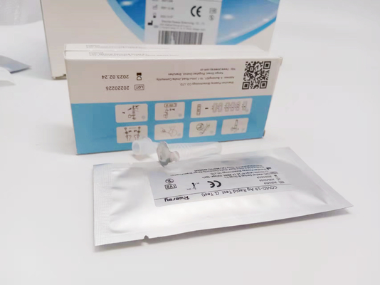 Test domowy Zestaw szybkiego testu antygenowego z certyfikatem CE FDA