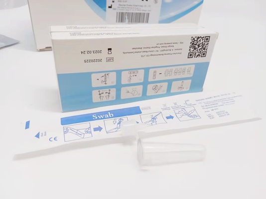 Test domowy Zestaw szybkiego testu antygenowego z certyfikatem CE FDA