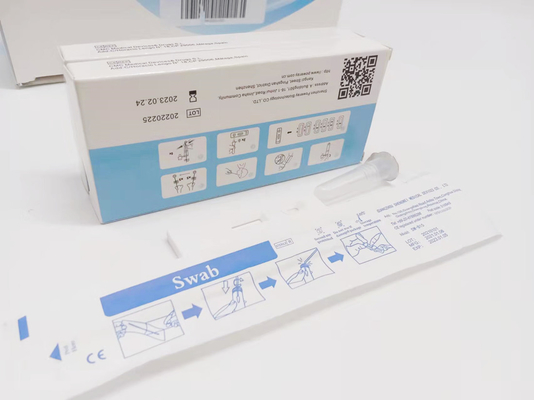 Test domowy Zestaw szybkiego testu antygenowego z certyfikatem CE FDA
