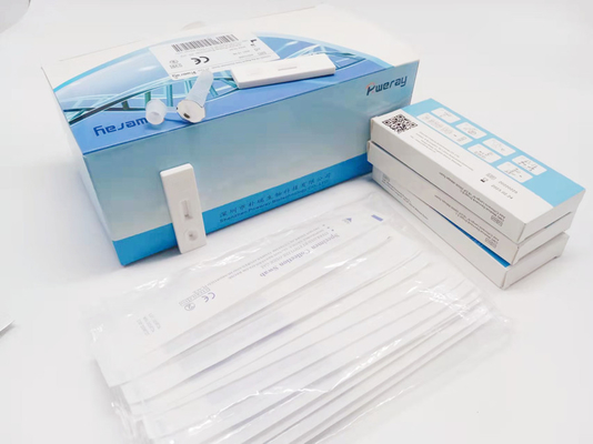 Zatwierdzone przez ISO nowe zestawy testowe na koronawirusa Wysoka dokładność diagnozy in vitro