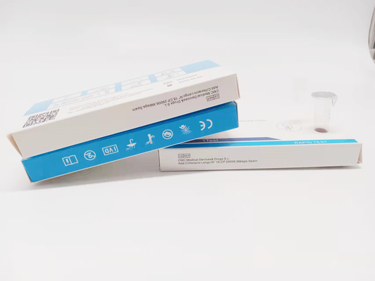 Testy immunologiczne Nowe zestawy do testowania kwasów nukleinowych koronawirusa Test antygenu koloidalnego złota