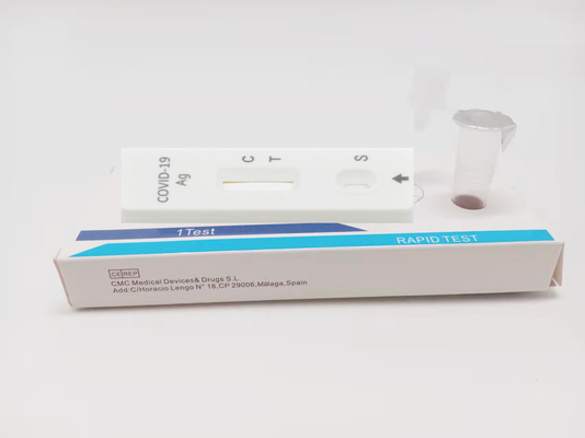Zestaw do badania przeciwciał koloidalnego złota IgM IgG 2019 Szybki test NCoV IgM IgG