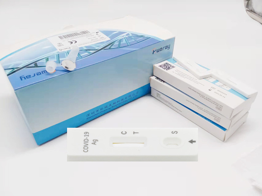 Zatwierdzony przez CE jednoetapowy test amplifikacji kwasu nukleinowego PCR NAAT Test Wymaz ze śliny