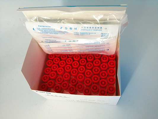 Diagnostyczny jednorazowy zestaw do autotestu PCR Przenośny wacik 150 mm