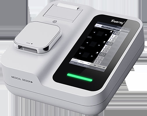 W pełni automatyczny analizator ilościowy POCT Interfejs USB2.0 lub RS232 LIS