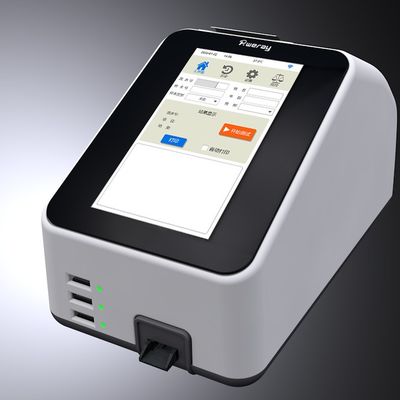 W pełni automatyczny analizator odporności fluorescencyjnej przeznaczony do szpitali podstawowej opieki zdrowotnej