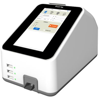 W pełni automatyczny analizator immunofluorescencyjny odpowiedni dla szpitala środowiskowego